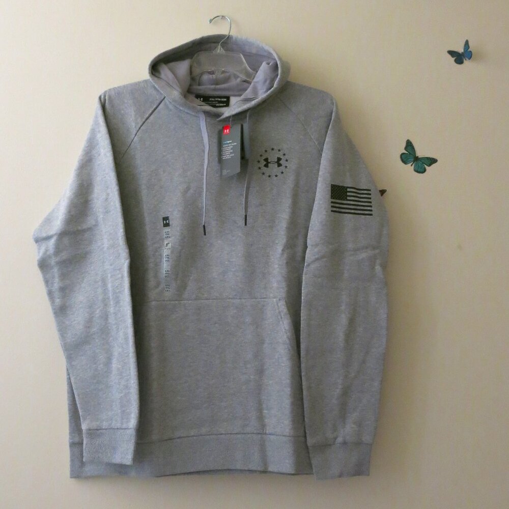 Under Armour Men's Freedom Loose Cold Gear Hood Sweatwear Size XXL